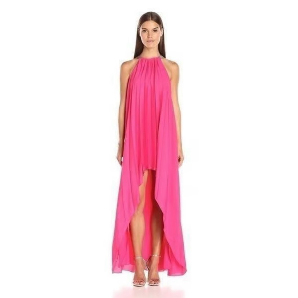 Halston Heritage Halter Chain Neck Size Xl